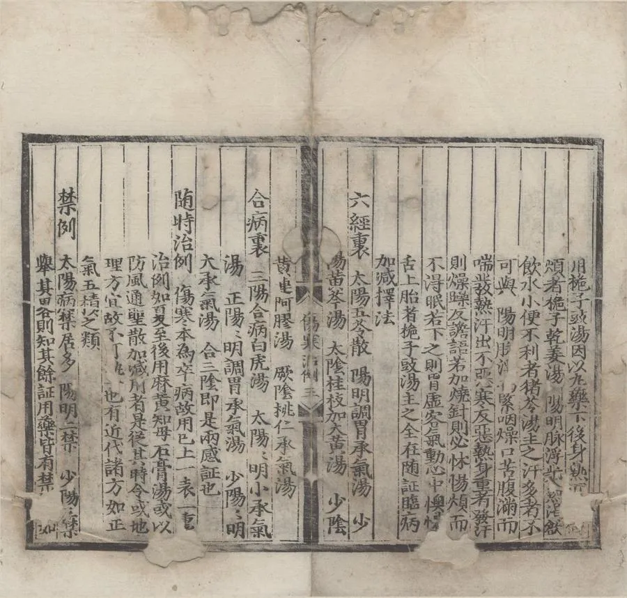 330000-1705-0007299.傷寒治例.明劉純撰.明刻本.webp