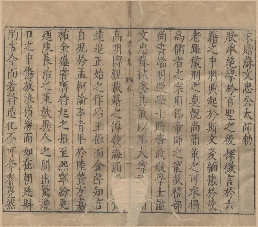 330000-1705-0004295.東坡全集一百十五卷目錄七卷.宋蘇軾撰.年譜.宋王宗稷編.明刻本.webp