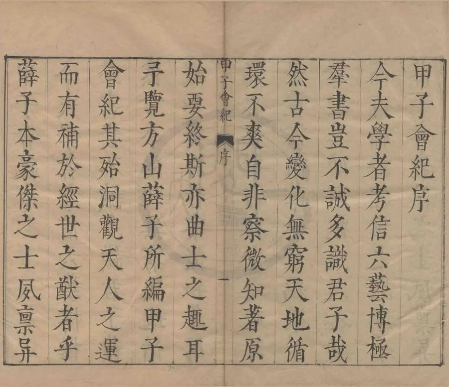 330000-1705-0004157.甲子會紀五卷.明薛應旂編集.明陳仁錫評閱.明刻本.webp