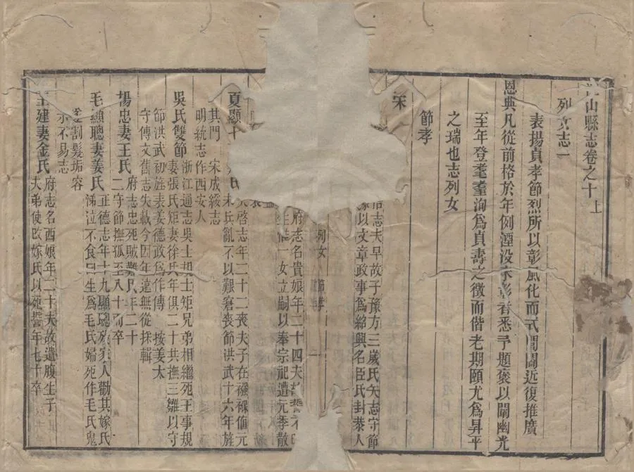 330000-1705-0018804.(同治)江山縣誌十二卷首.末.清王彬.孫晉梓修.清朱寶慈等纂.清同治刻本.webp
