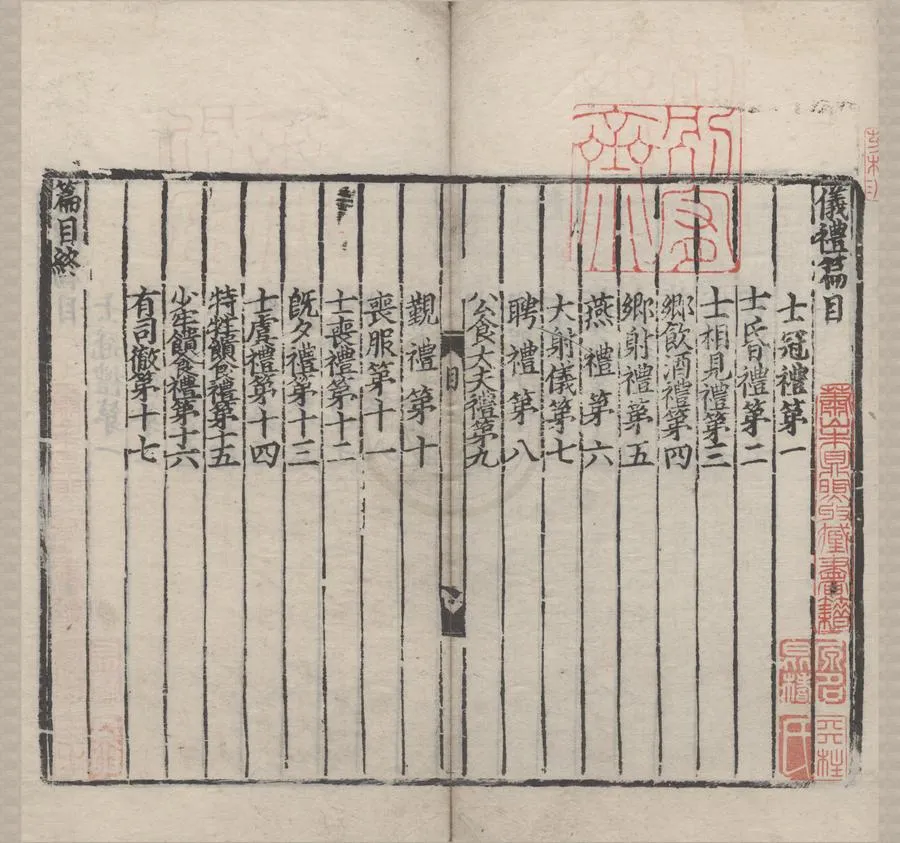 330000-1705-0000107.儀禮十七卷.元元明遞修本.webp