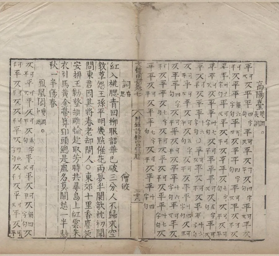 330000-1705-0006035.文體明辯六十.首.目錄六卷附錄十四卷附錄目錄二卷.明徐師曾纂.明萬曆銅活字本.webp