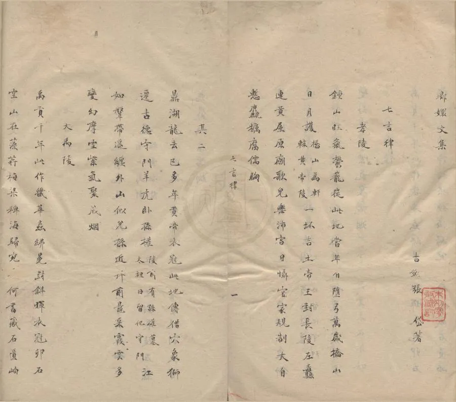 330000-1705-0005803.瑯嬛文集不分卷.清張岱著.清抄本.webp