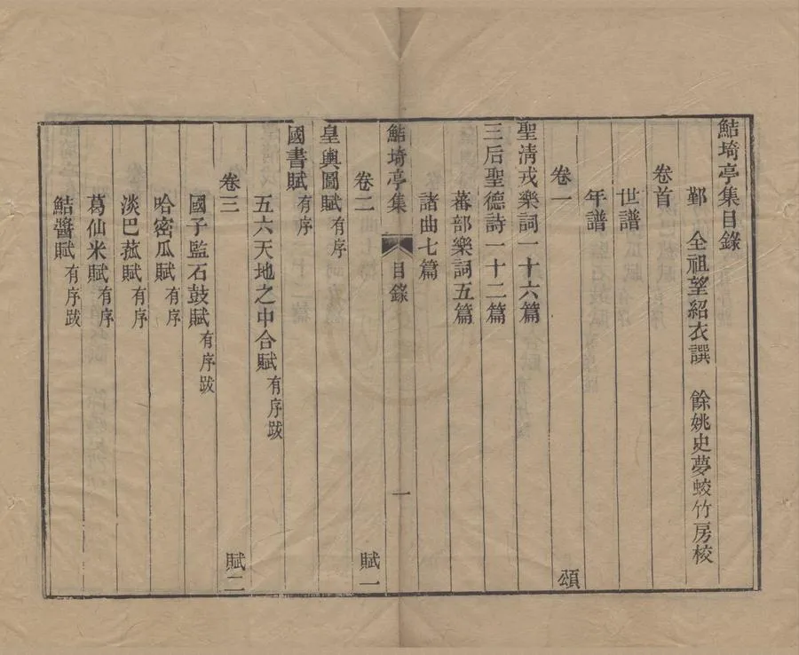 330000-1705-0005883.鮚埼亭集三十八卷首.全謝山先生經史問答十卷.清全祖望譔.清史夢蛟校.清嘉慶刻本.webp