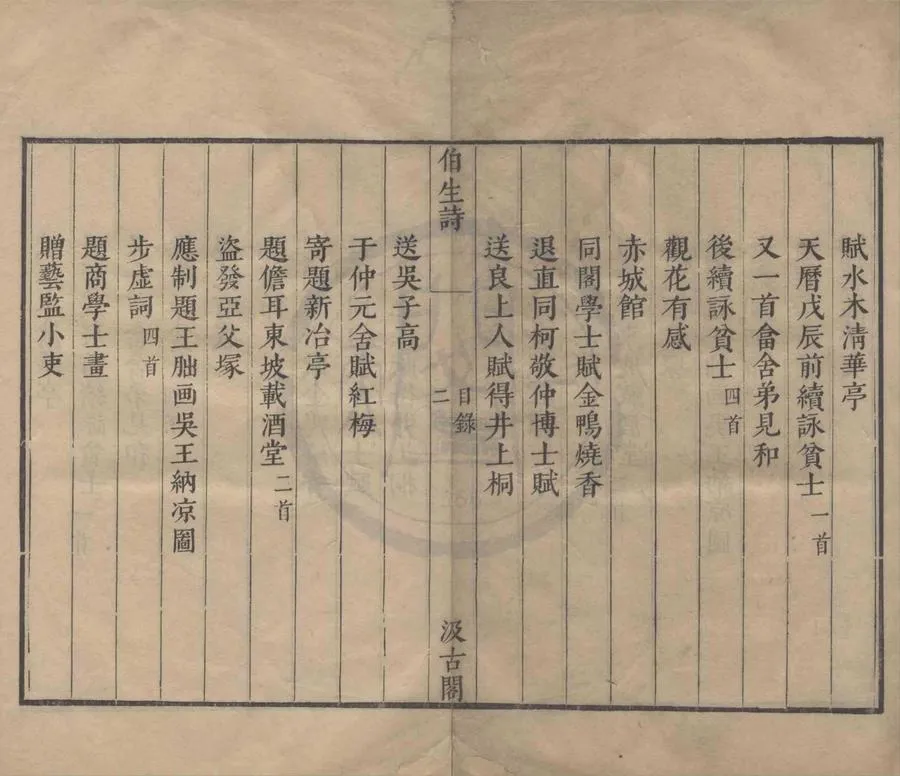 330000-1705-0004328.元詩四大家二十七卷（存一種）明毛晉編.明崇禎刻本.webp