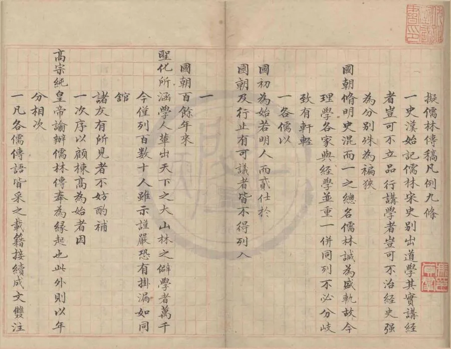 330000-1705-0004139.儒林傳擬稿不分卷.清阮元撰.清抄本.webp