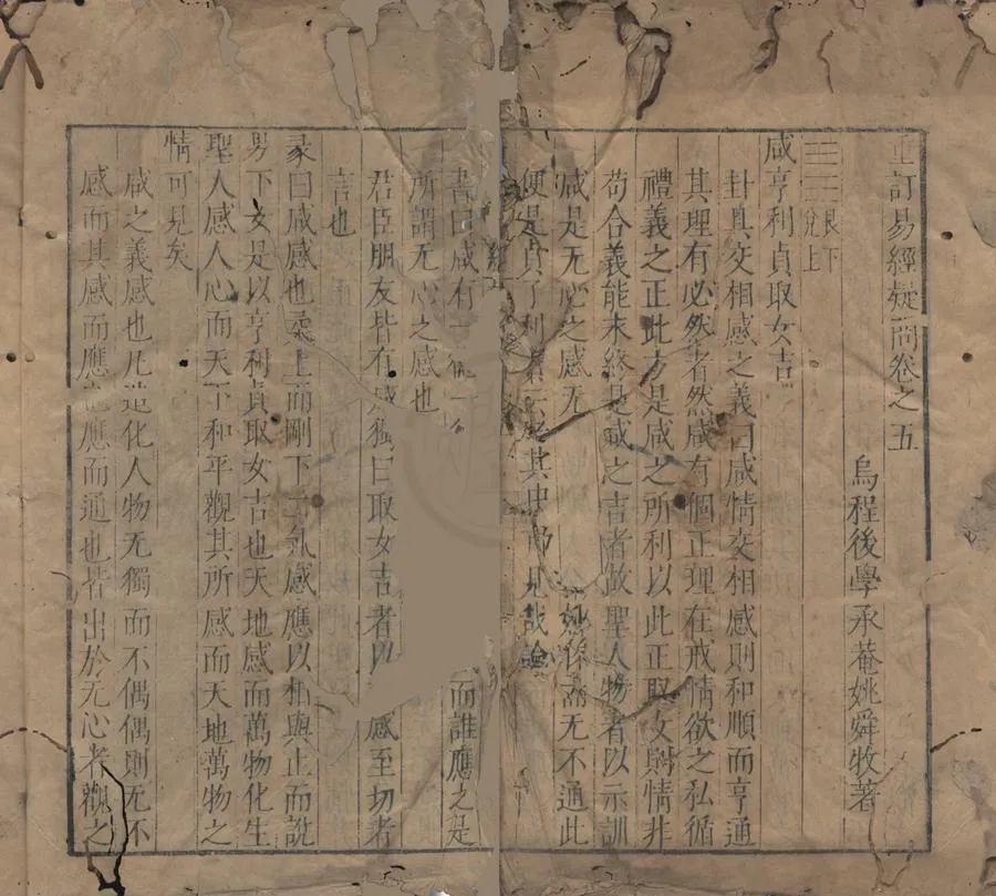330000-1705-0000049.重訂易經疑問十二卷.明姚舜牧著.明萬曆刻本.webp
