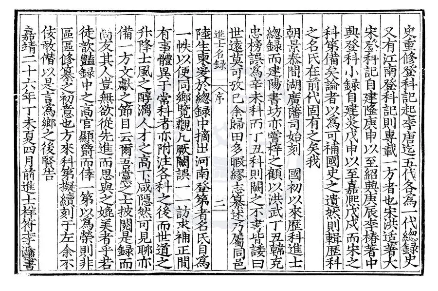 330000-1705-0006824.國朝河南進士名錄.明李濂撰.明嘉靖刻本.webp