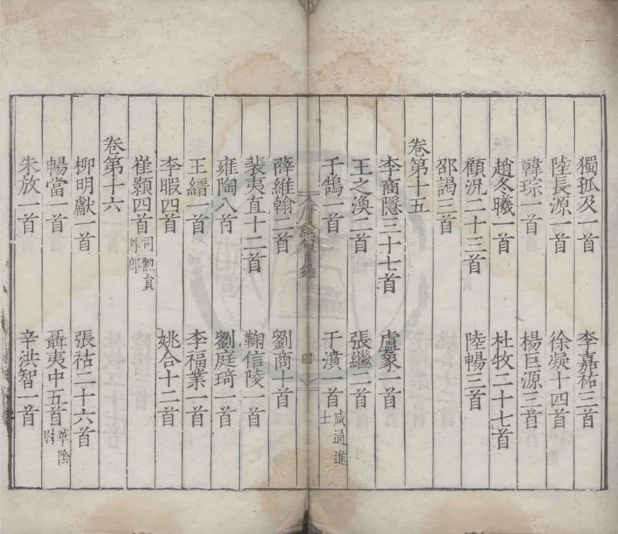330000-1705-0004497.萬首唐人絕句一百.宋洪邁輯.明刻本.webp