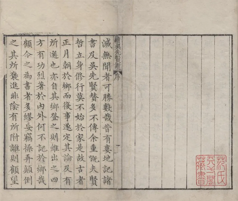 330000-1705-0006584.續吳先賢讃十五卷.明劉鳳撰.明萬曆刻本.webp