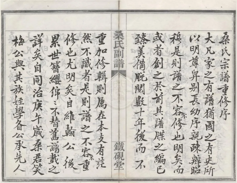 330000-1705-0008516.(浙江鄞縣)鄞東桑氏副譜不分卷.清陳雲衢纂修.清光緒抄本.webp