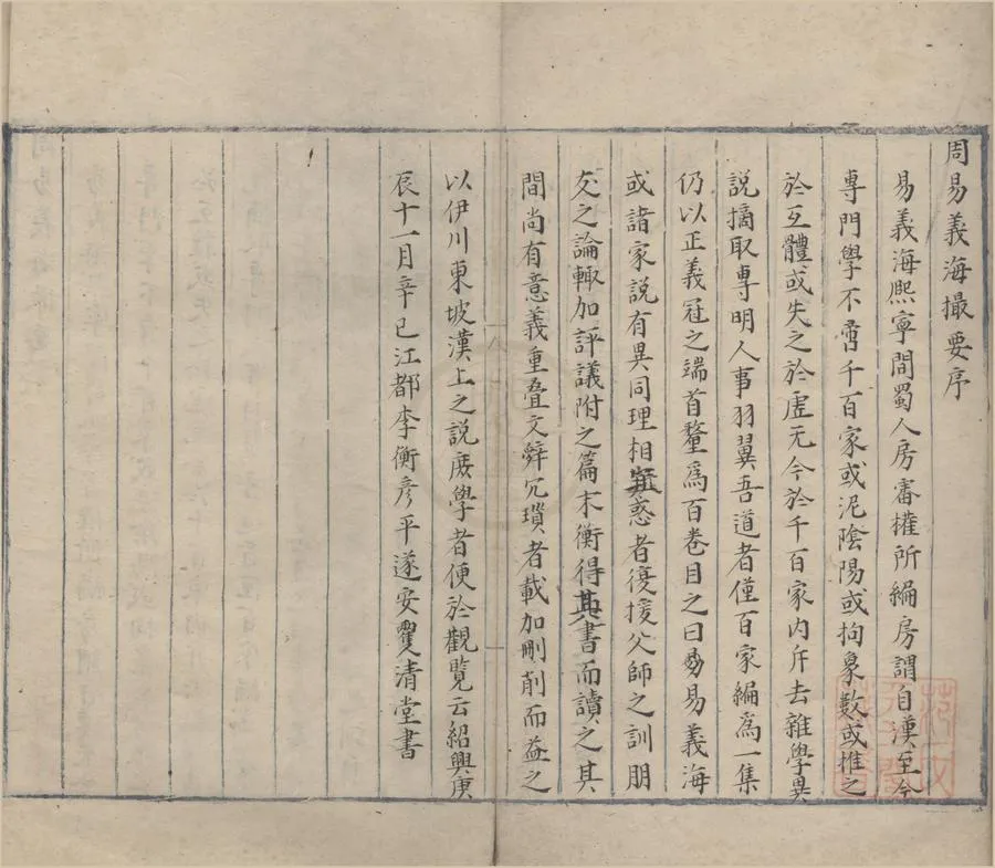 330000-1705-0006389.周易義海撮要十二卷.宋李衡輯.明抄本.webp