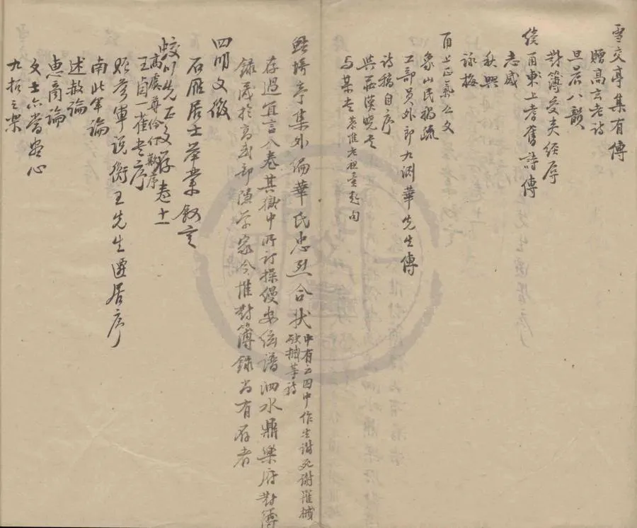 330000-1705-0004364.過宜言.明華夏著.清楊晦遵較輯.民國抄本.webp