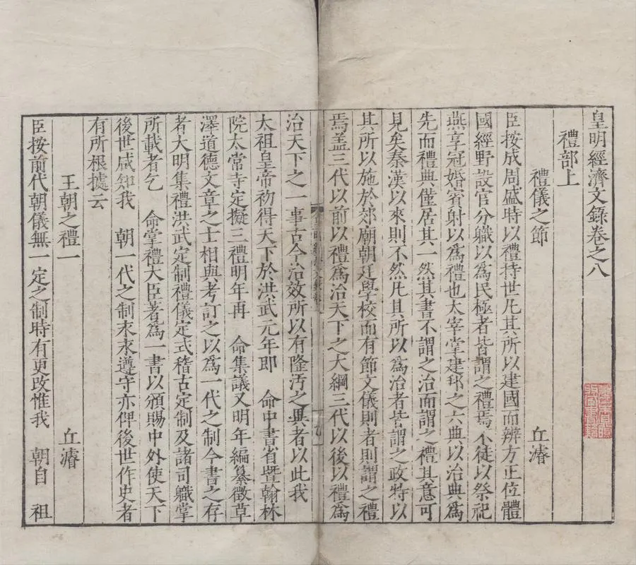 330000-1705-0006731.皇明經濟文錄四十.明萬表.輯.明嘉靖刻本.webp