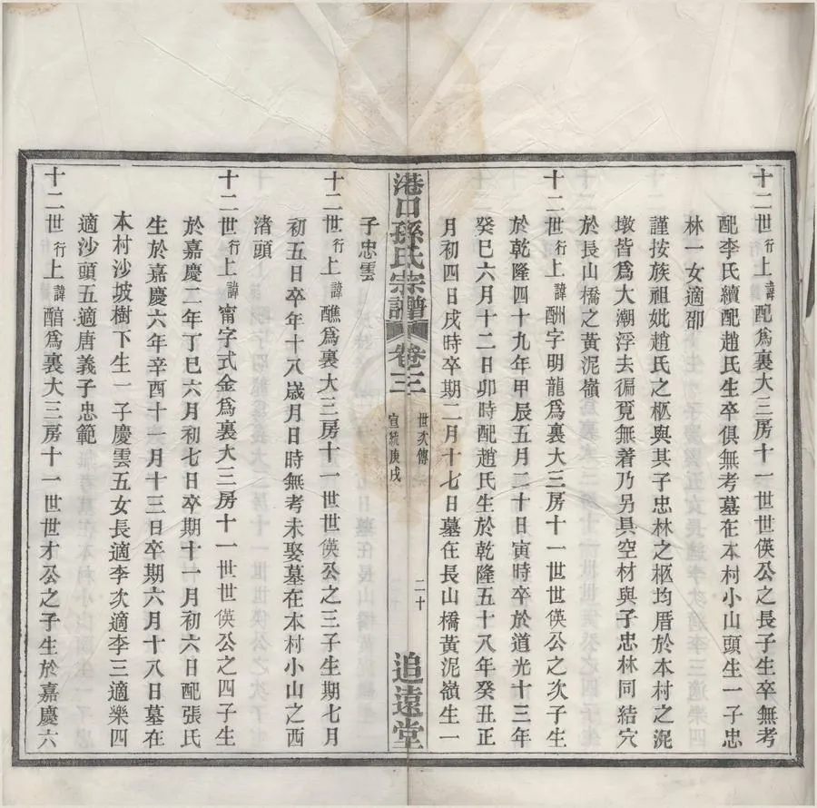 330000-1705-0008474.(浙江寧波)港口孫氏宗譜□□卷.□□纂修.清宣統木活字印本.webp
