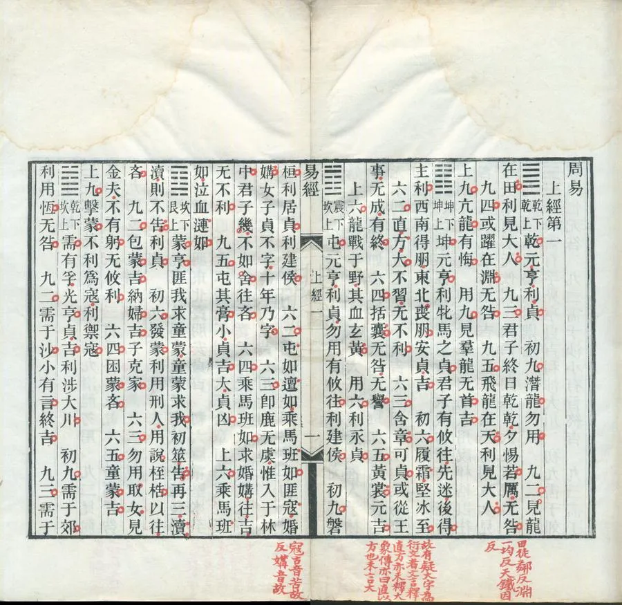 330000-1705-0001009.周易.周易五贊.筮儀.宋朱熹述.清刻本.webp