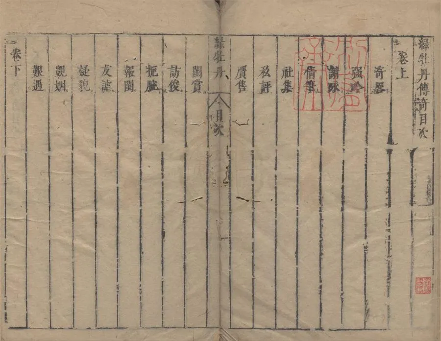 330000-1705-0006273.粲花齋新樂府四種八卷（存一種）明粲花主人吳炳.編.明刻本.webp