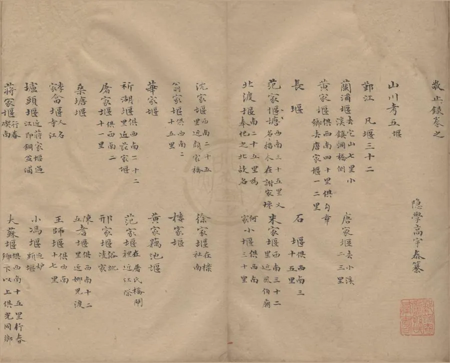 330000-1705-0000866.敬止錄四十卷.明高宇泰纂.清抄本.webp