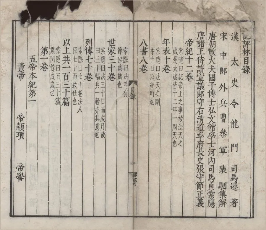 330000-1705-0000353.史記評林一百三十卷.明凌稚隆輯校.明萬曆刻本.webp