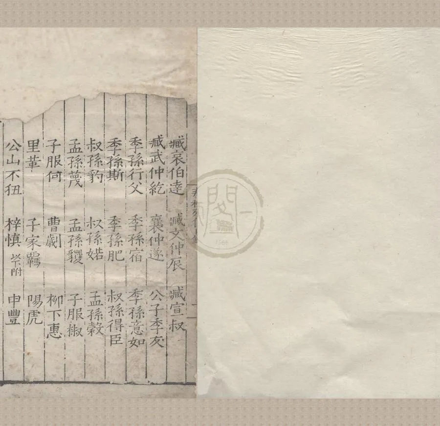 330000-1705-0006410.春秋列傳五卷.明劉節編.明刻本.webp