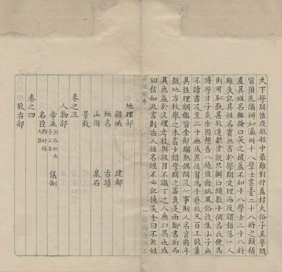 330000-1705-0005154.夜航船二十卷.清張岱撰.清抄本.webp