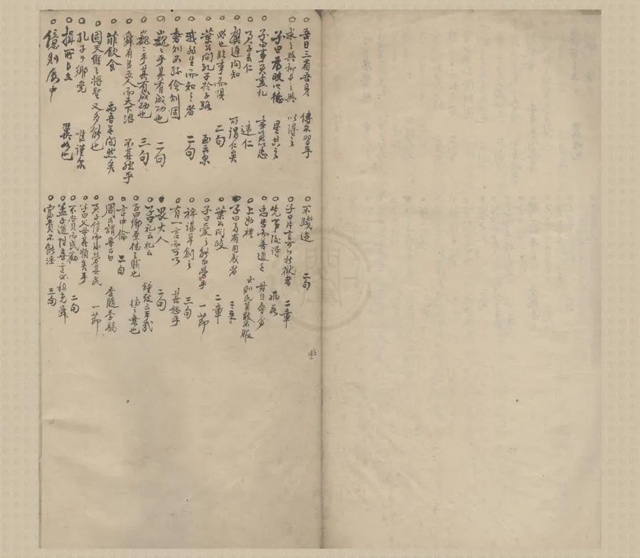 330000-1705-0005716.壬子武林惜陰草堂課乙卯鳳山第一樓課附不分卷.清楊泰亨著.清稿本.webp