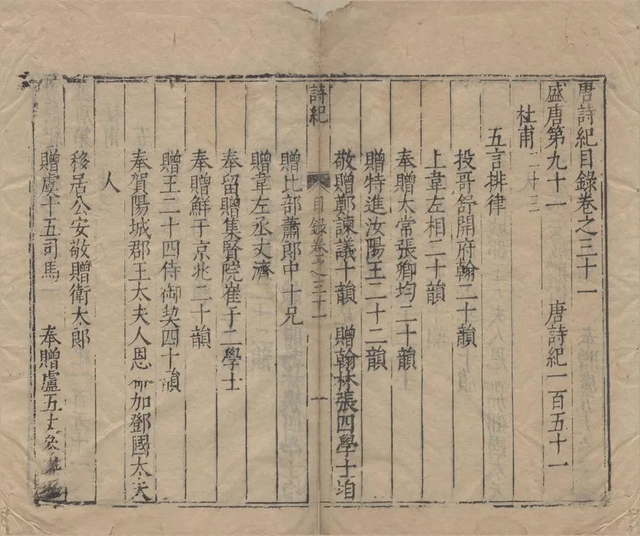 330000-1705-0006129.唐詩紀一百七十卷目錄三十四卷.明吳琯著明方一元彙編.明方湛等重訂.明刻本.webp