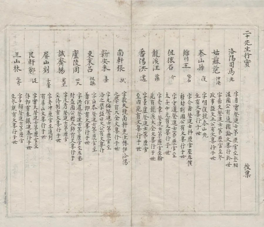 330000-1705-0000226.二十先生回瀾文鑑二十卷後集二十卷.宋虞祖南評.宋虞夔箋.明抄本.webp