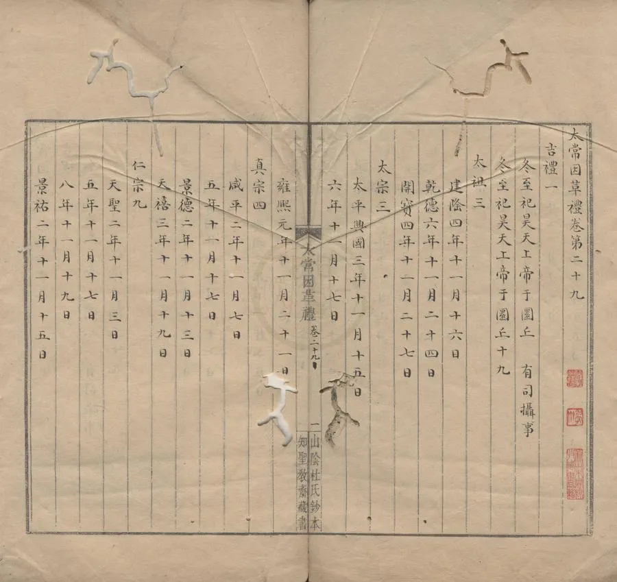330000-1705-0000796.太常因革禮一百卷.宋歐陽修等撰.清抄本.webp