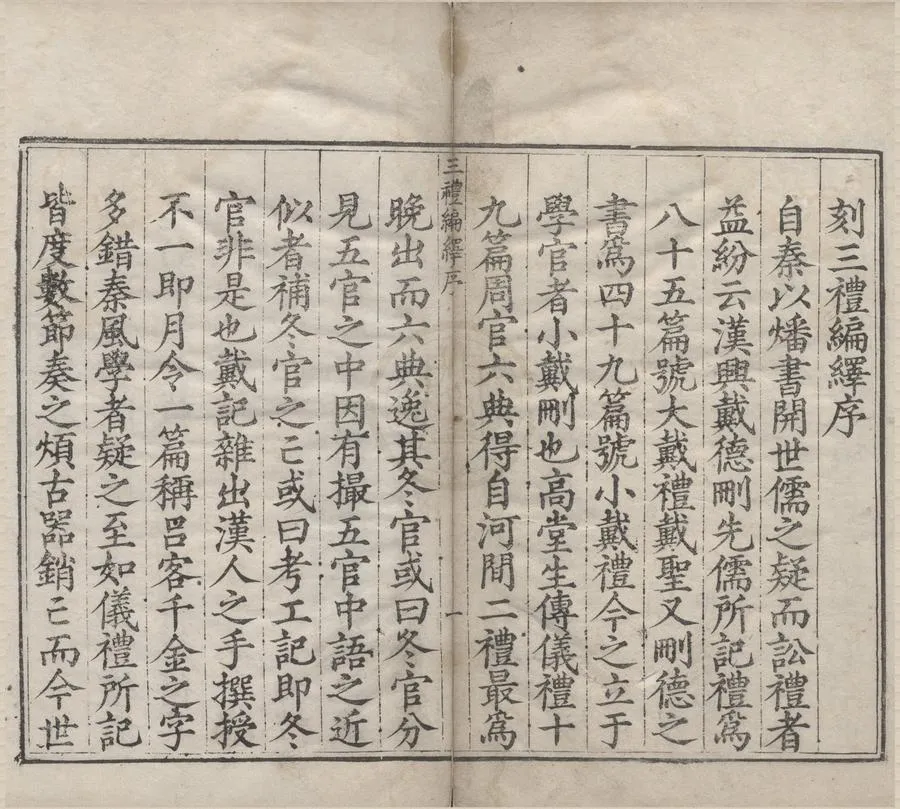 330000-1705-0000129.三禮編繹二十六卷.明鄧元錫.著.明饒景曜等校刊.明萬曆刻本.webp