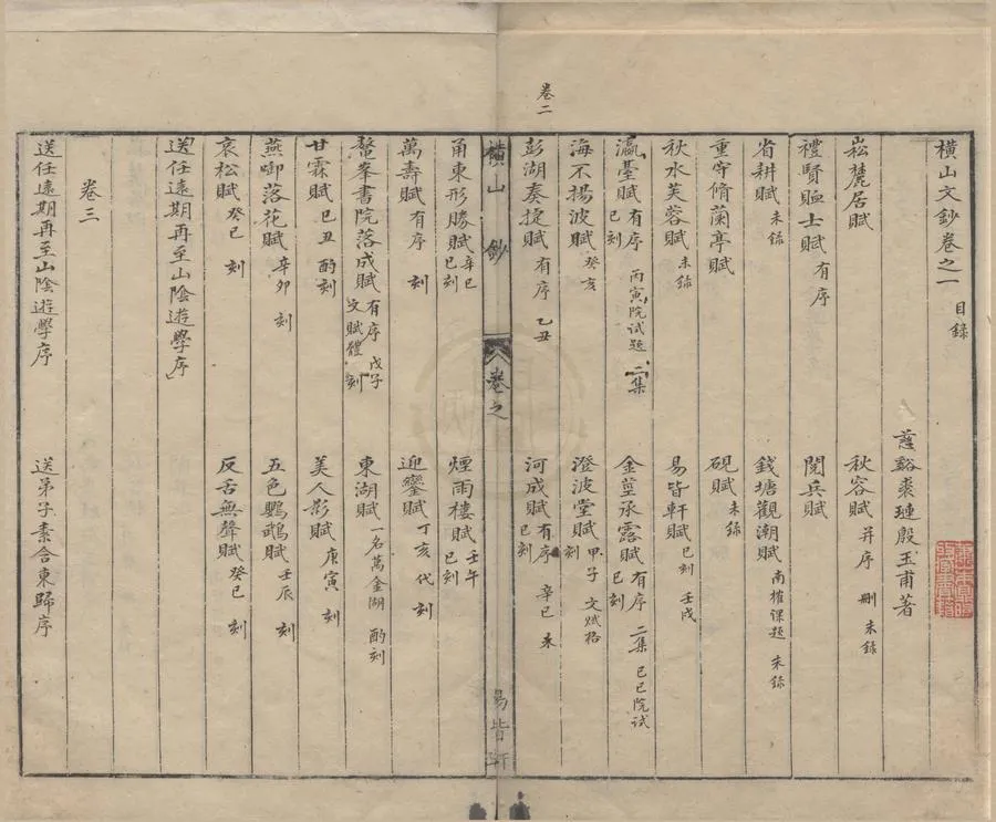 330000-1705-0005903.橫山文鈔二十五卷.清裘璉著.清抄本.webp