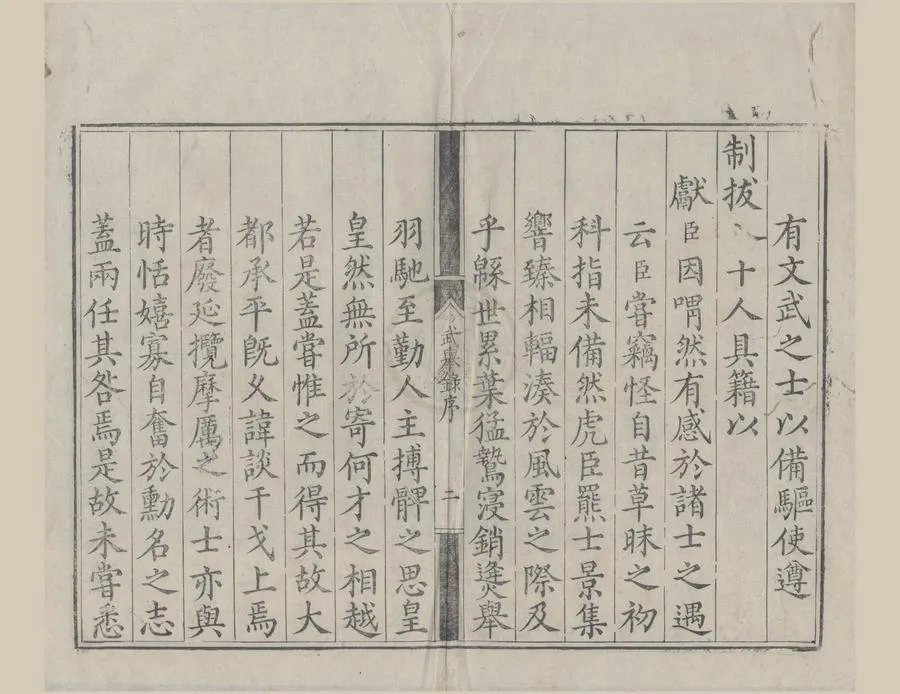330000-1705-0007905.萬曆八年武舉錄.明萬曆刻本.webp