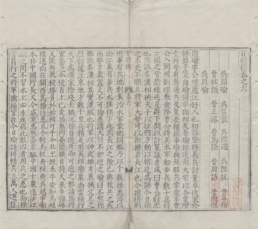 330000-1705-0007298.百將傳十卷.宋張預集.明嘉靖刻本.webp