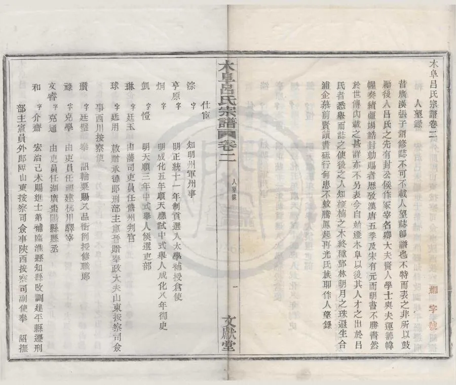 330000-1705-0008344.(浙江鄞縣)木阜呂氏宗譜□卷.民國佚名纂修.民國木活字本.webp