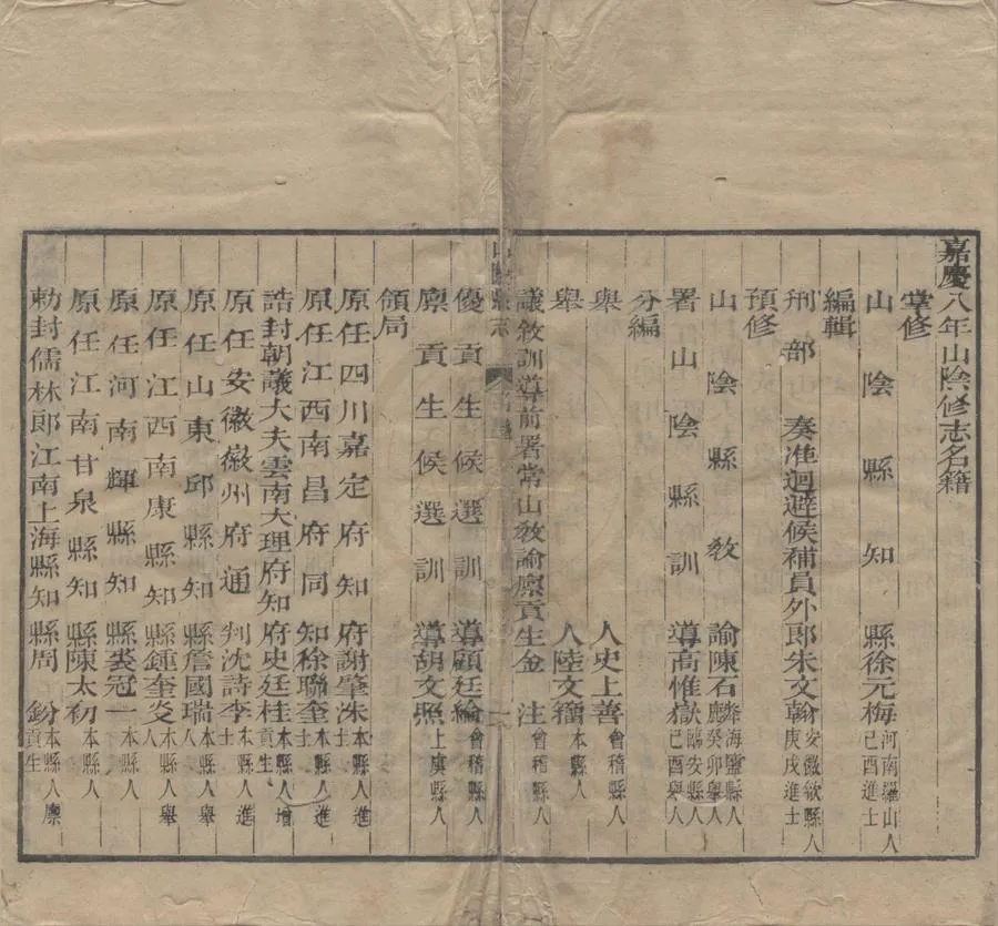 330000-1705-0018758.(嘉慶)山陰縣志三十卷首.清徐元梅修.清朱文翰纂.清嘉慶刻本.webp