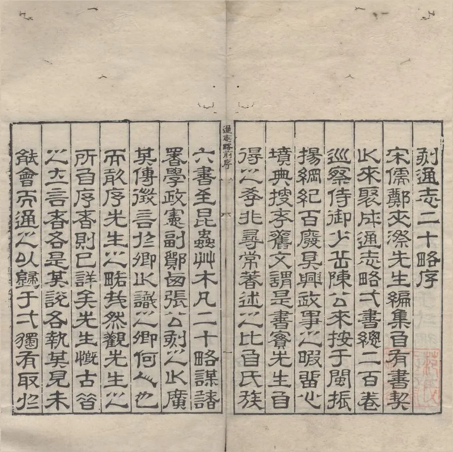 330000-1705-0006670.通志略五十二卷.宋鄭樵著.明陳宗夔校.明嘉靖刻本.webp