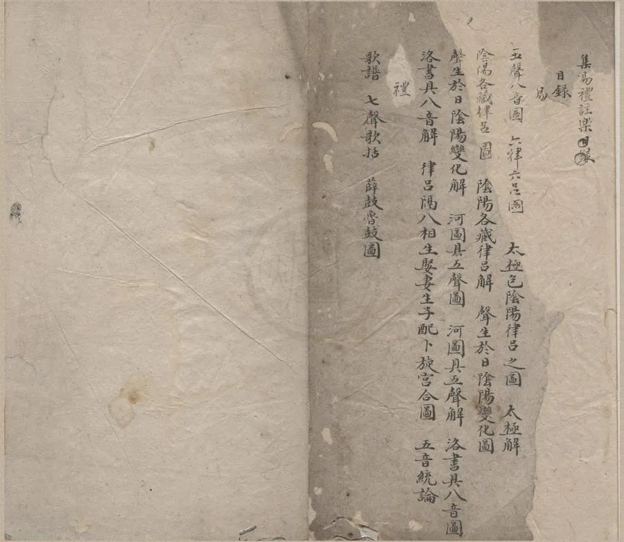 330000-1705-0000259.集易禮註樂二卷.不著撰者.清抄本.webp