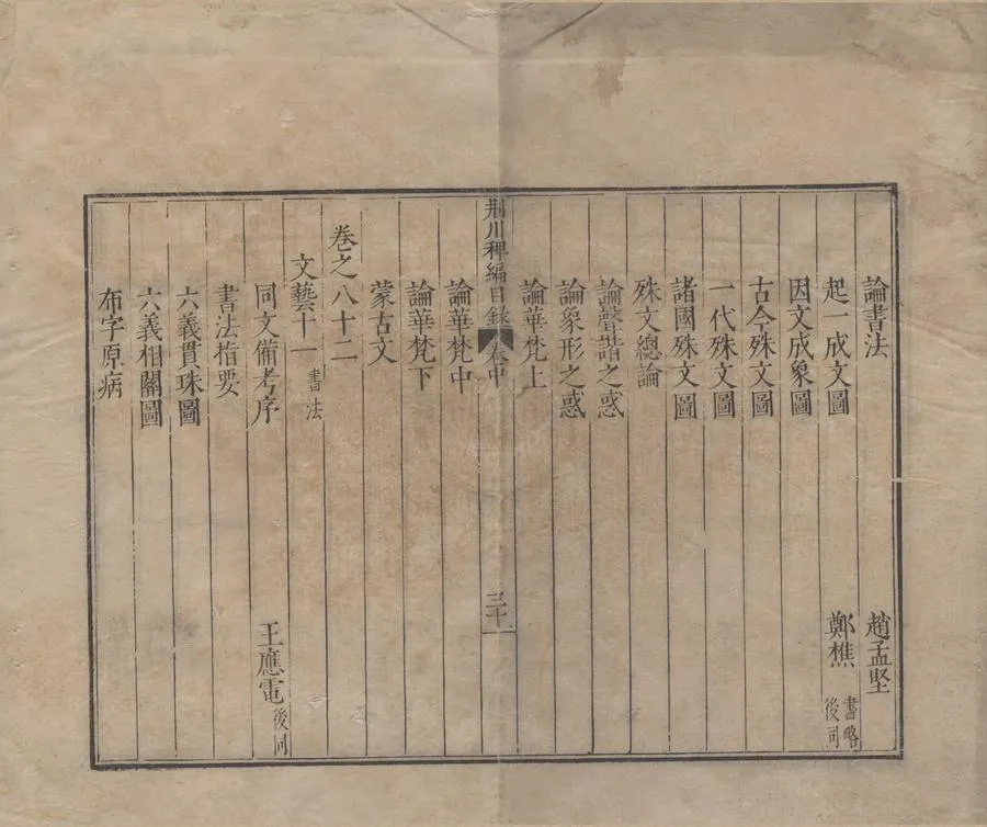 330000-1705-0005148.新刊唐荊川先生稗編一百二十卷目錄三卷.明唐順之輯.明萬曆刻本.webp