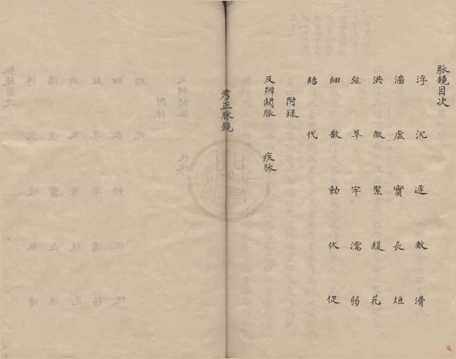 330000-1705-0004677.端本堂攷正脈鏡不分卷.明王肯堂輯.清抄本.webp