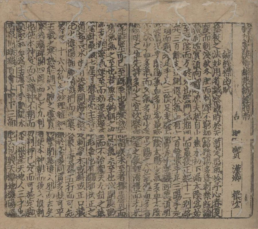 330000-1705-0000002.鍼灸四書九卷.不著撰者編.元至大刻本.webp