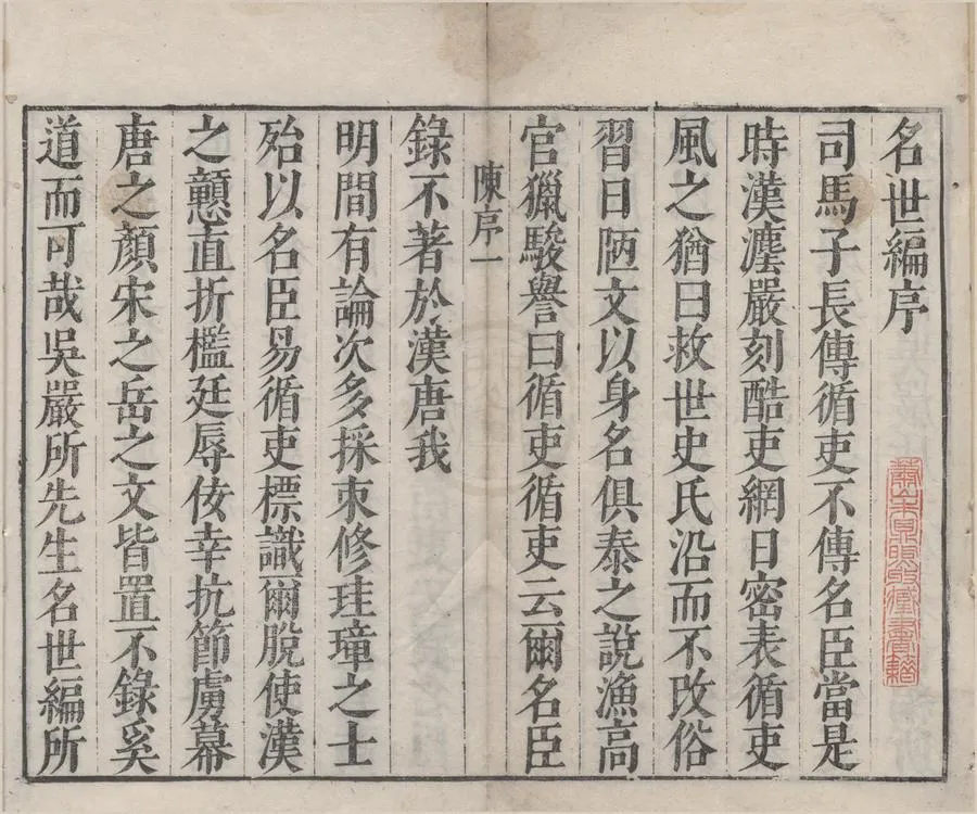 330000-1705-0000704.名世編八卷.明吳亮編輯.明馬之騏等詮次.明天啟刻本.webp