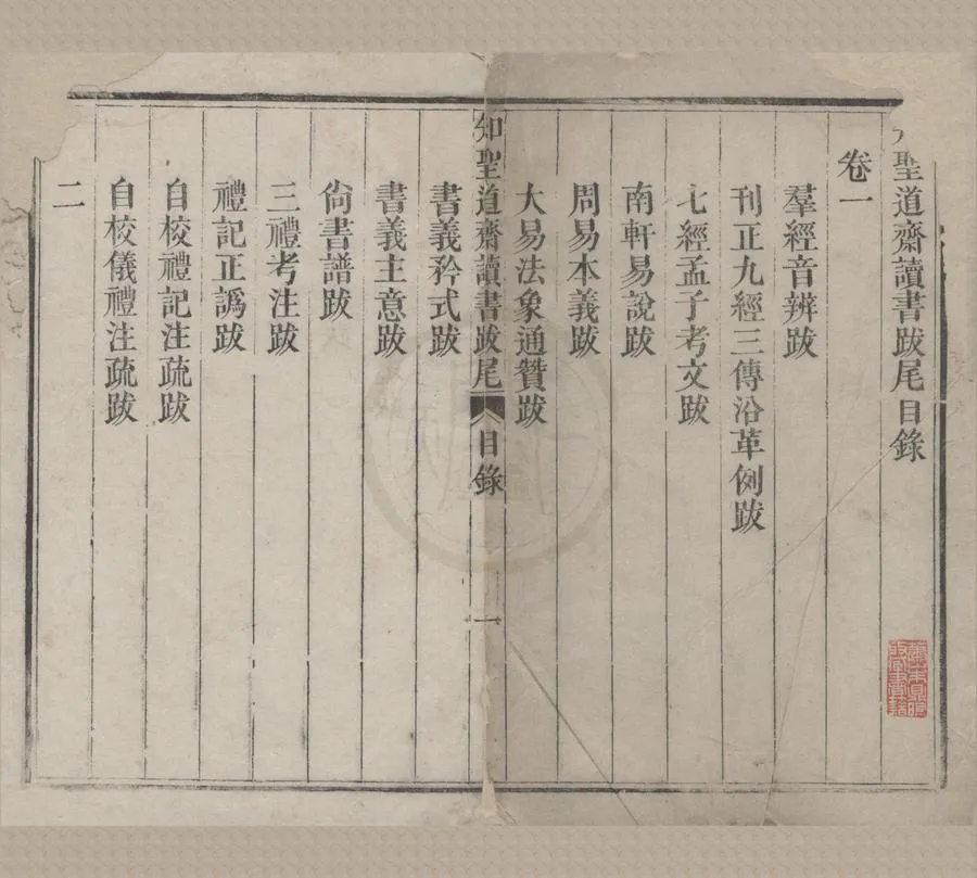 330000-1705-0018522.恩餘堂經進初藁十二卷續藁二十二卷三藁十.策問存課二卷知聖道齋讀書跋尾二卷.清彭元瑞撰.清嘉慶刻本.webp