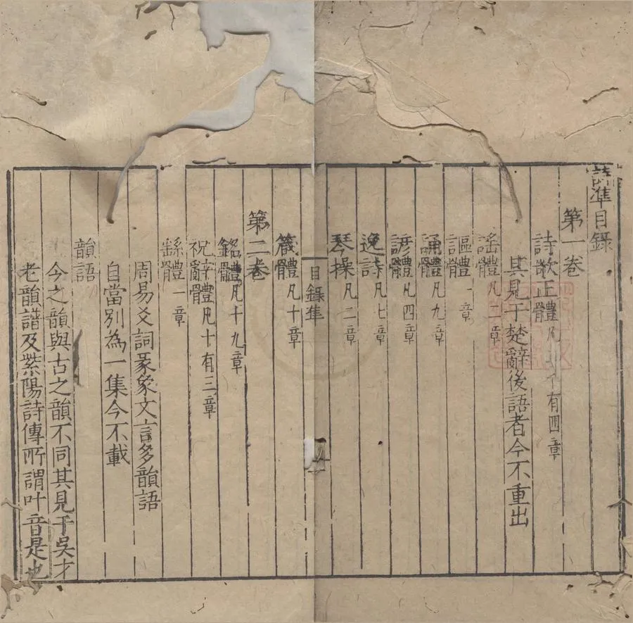 330000-1705-0007702.詩準四卷詩翼四卷.宋何無適.倪希程輯.明刻本.webp