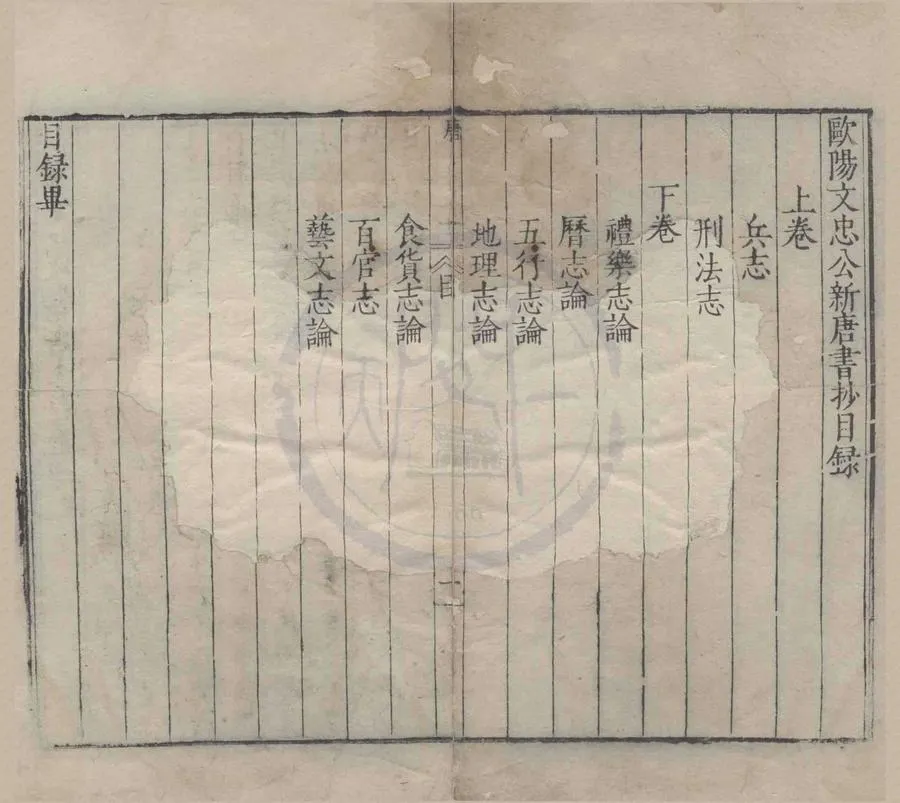 330000-1705-0004209.歐陽文忠公新唐書抄二卷五代史抄二十卷.明茅坤批評.明萬曆刻本.webp