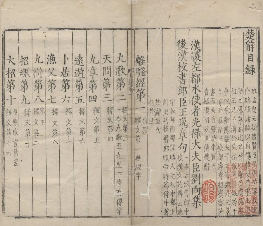 330000-1705-0004263.楚辭章句十七卷.漢劉向集.漢王逸章句.明刻本.webp