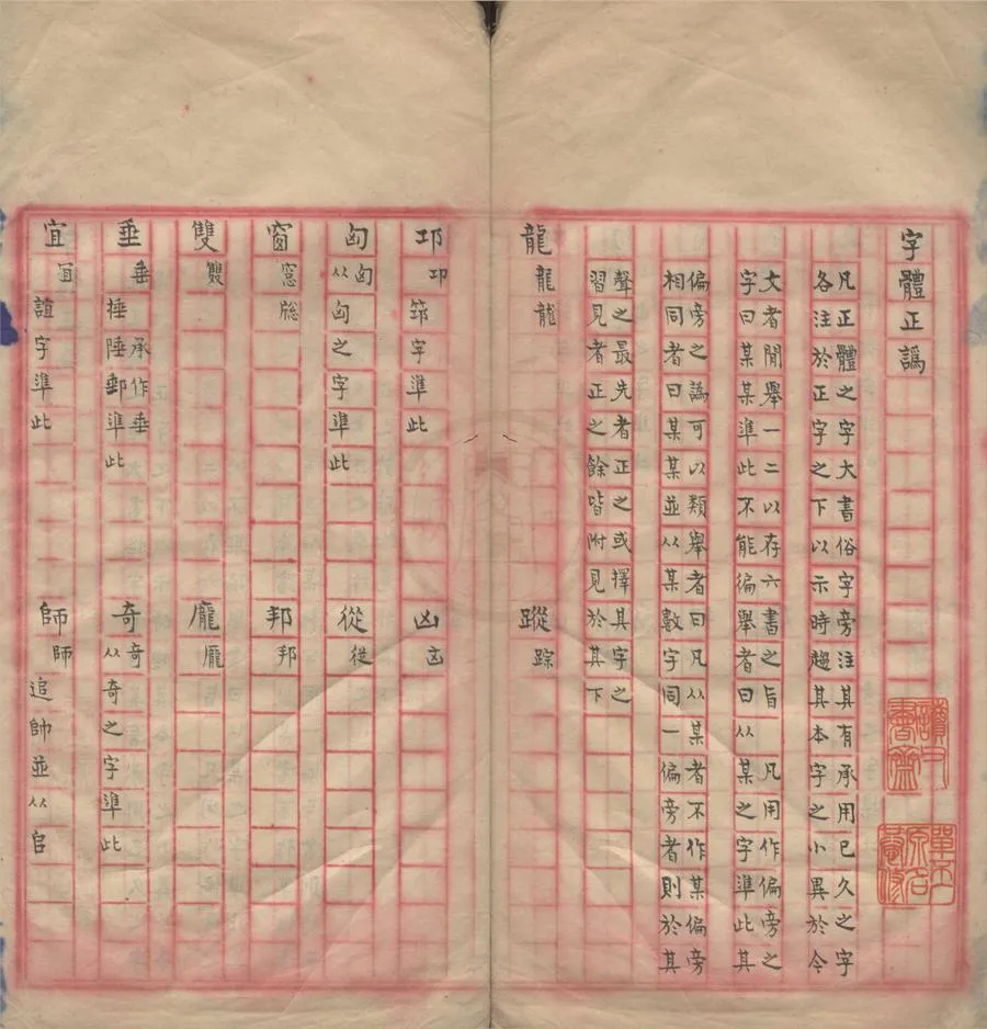 330000-1705-0000308.字體正訛.民國單丕著.民國稿本.webp