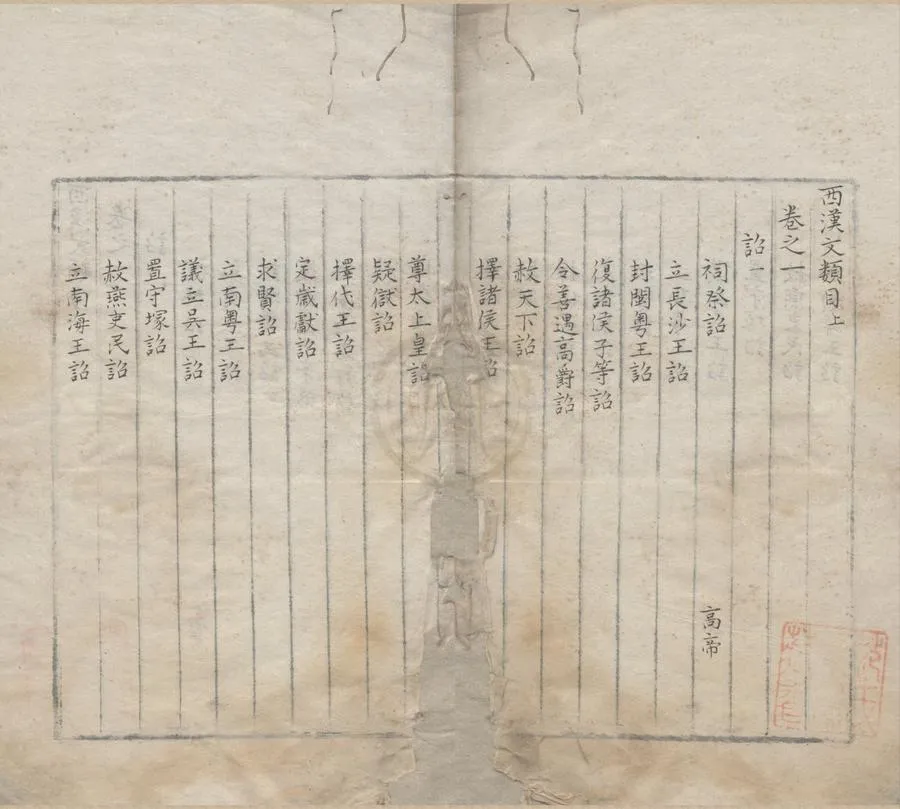 330000-1705-0001042.西漢文類三十五卷目錄二卷.明劉節編缉.明抄本.webp