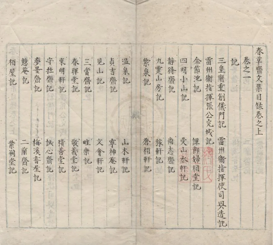 330000-1705-0001034.春草齋文集十卷.明烏斯道著.明抄本.webp