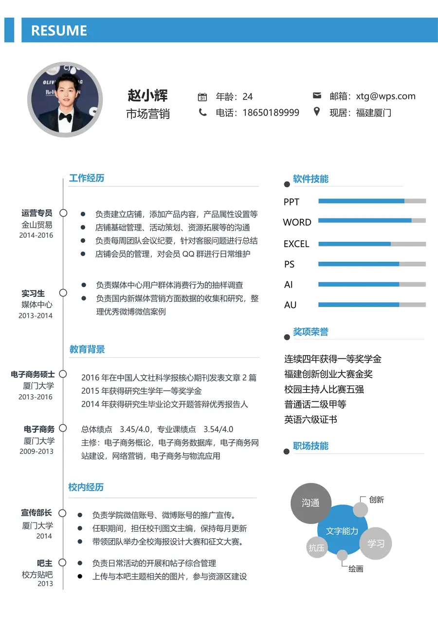 【封面+自荐信+简历】梦想起航应届求职个人简page_002.webp