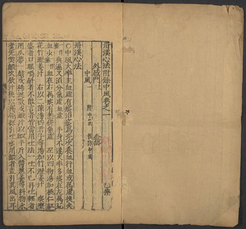 丹溪心法附餘 24卷_P2.webp